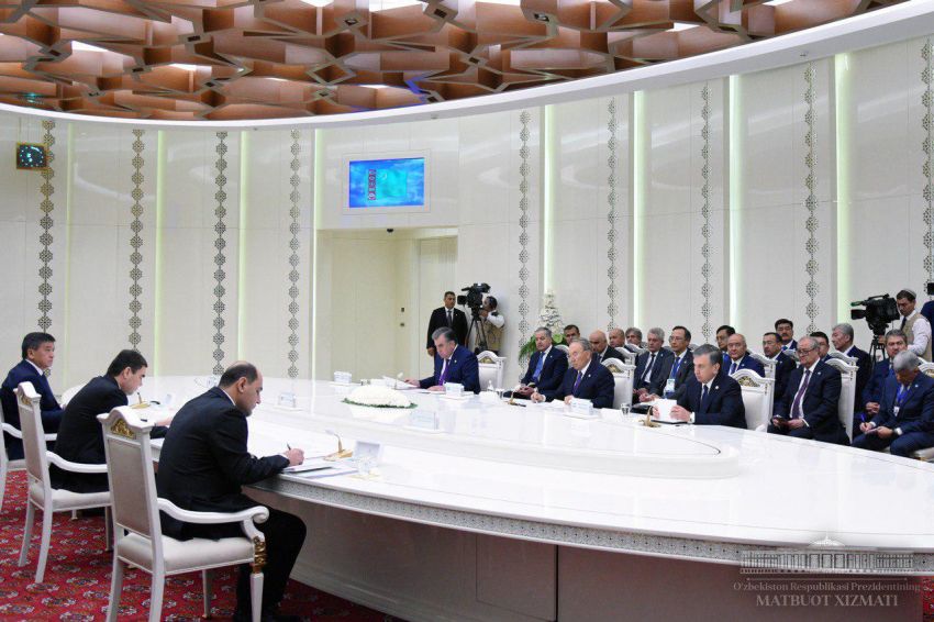 Regional cooperation is important for eliminating consequences of the Aral Tragedy Regional cooperation is important for eliminating consequences of the Aral Tragedy