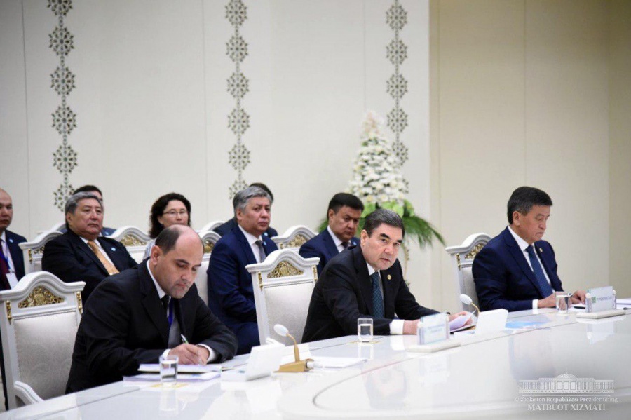 Regional cooperation is important for eliminating consequences of the Aral Tragedy Regional cooperation is important for eliminating consequences of the Aral Tragedy