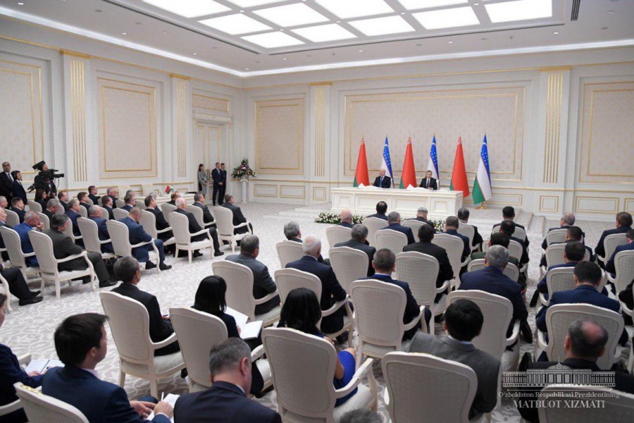 Uzbekistan and Belarus relations reached a new level Uzbekistan and Belarus relations reached a new level